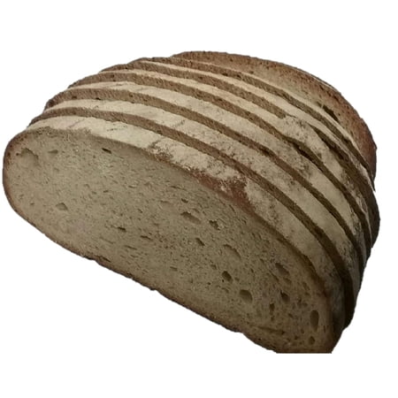 Set of 4 - New York's Finest German Farmer Rye Half Loaves (15.2 oz Each)