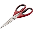 thumbnail image 1 of KitchenAid Ciseaux Tout Usage avec Gaine de Protection, 8,72 Po, Rouge, 1 of 5