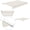 Beige, variant on 9.7' × 8.2' Retractable Awning Patio Outdoor Sunshade Shelter UV Protection Waterproof, Beige
