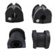 thumbnail image 2 of 4PCS Set Front & Rear Stabilizer Bushings 20464SC010,20414AG070 for Forester Impreza Legacy, 2 of 5