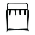 thumbnail image 7 of InRoom Furniture LRK168 26 x 19 x 29 in. Luggage Rack, Black, 7 of 7