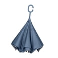 thumbnail image 4 of Wweixi Parapluie de Pluie Pliant Inversé pour Extérieur Plage Femmes Bleu 108x80cm, 4 of 6