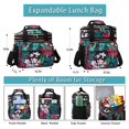 thumbnail image 3 of Soporte para comidas GLENKEY, expandible, aislante, floral, 16 L, 3 of 7