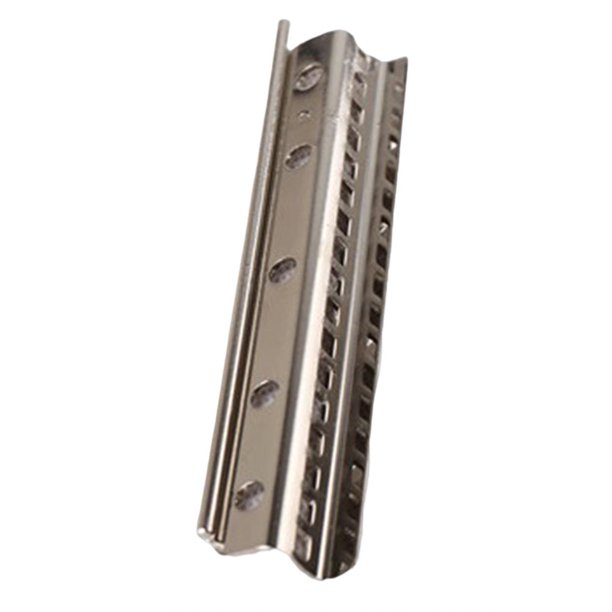 17 teclas Kalimba Bridge Saddle Metal Kalimba Instrument Assembly Bridge a prueba de herrumbre
