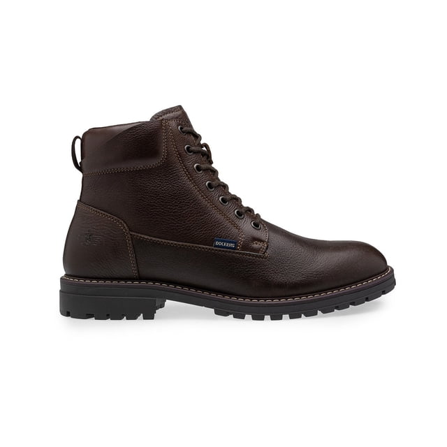 ZAPATO CASUAL tipo BOTA DOCKERS D2124851 CAFE