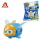 thumbnail image 3 of Super Wings Super Pet-Tino - Dinosaurio mascota con luz brillante, se desliza hacia la cara para cambiar de emoción, juguete apilable para niños, regalo de Navidad, 3 of 5