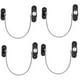 thumbnail image 1 of 4 pcs Window Limiters, Window Stops, Childproof Window Locks, Window Locks, Door Locks -[ch], 1 of 4