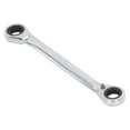 thumbnail image 3 of Llave De Anillo De Alta Resistencia De Doble Cabezal, Herramientas De Garaje para Camiones Y Automóviles, Llave Universal De Escalera Resistente Al Deslizamiento De 72 Engranajes, 3 of 14
