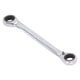 thumbnail image 2 of Llave de trinquete Bling Bling Llave de anillo de doble extremo Acero al cromo vanadio, 2 of 12