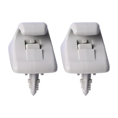 Furulu 2 Pcs Sun Visor Support Retainer Clip 85235-B1000 For Hyundai Elantra Sonata Kona Getz