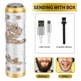 thumbnail image 2 of Electric Shaver 1 Set Grooming Powerful Rotation Practical Men Mini Electric Shaver Razor, 2 of 5