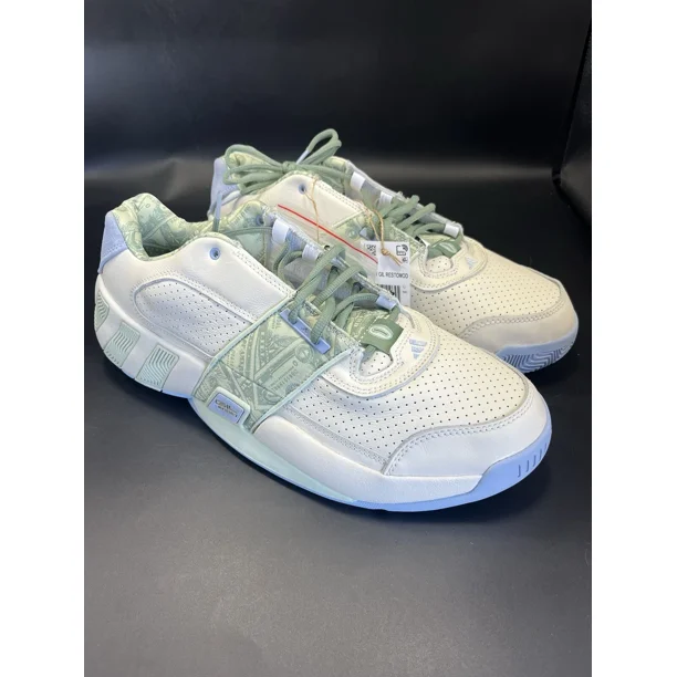 Ad-id-as Agent Gil Restomod X Dame Dolla Dollars Basketball Shoes Size 12.5 M RARE