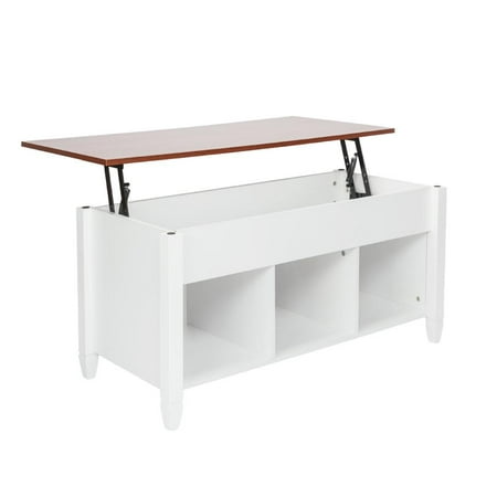 Zimtown Lift Top Coffee Table W Hidden Compartment Wooden Zimtown Lift Top Coffee Table W Hidden Compartment Wooden