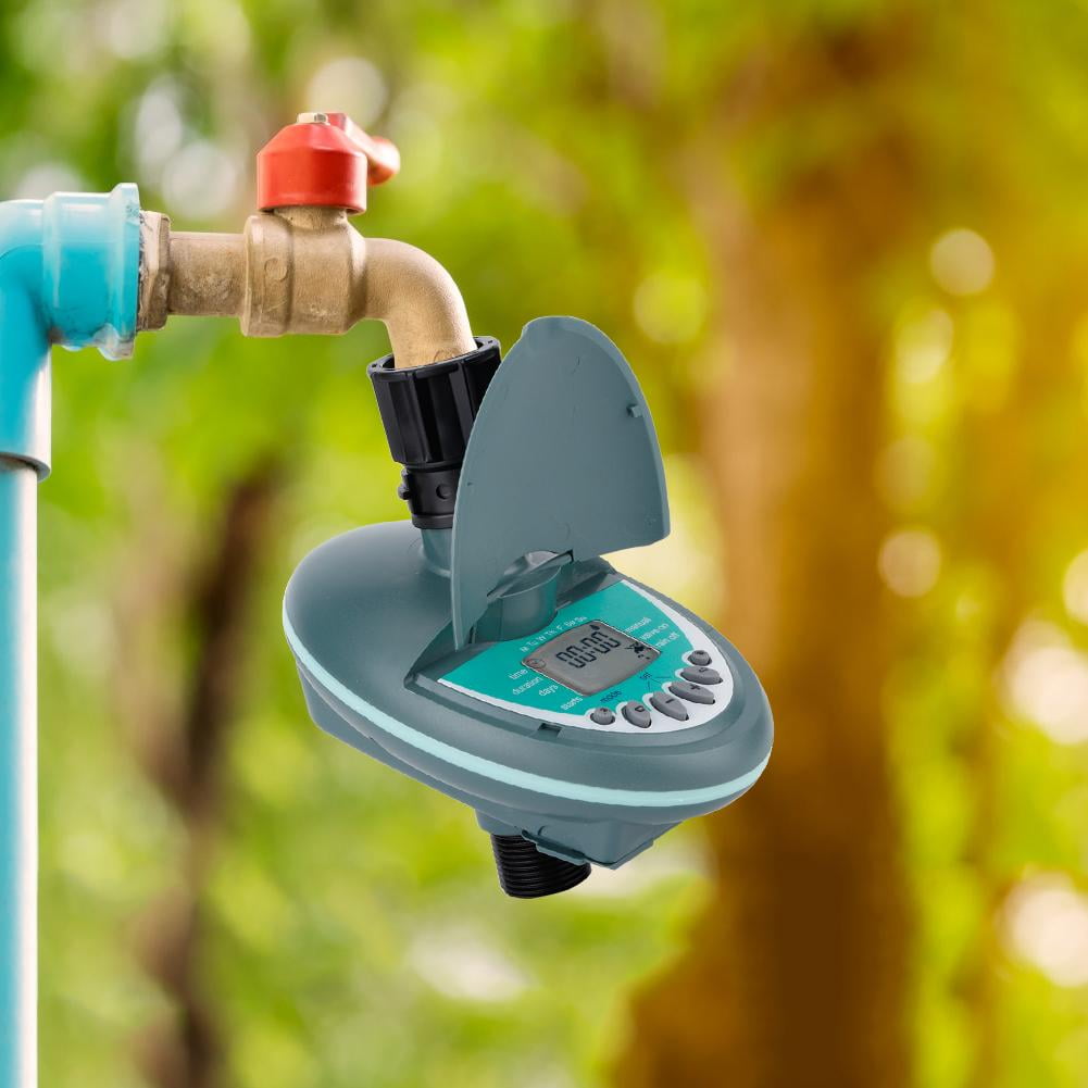 ANGGREK Digital Irrigation Timer, G3/4in Internal External Thread
