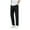 E-Black, variant on Wyobmus Mens Soft Casual Pants Elastic Waist Drawstring Lightweight Pants Loose Fit Summer Beach Yoga Trousers A-Black