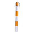 thumbnail image 4 of LOVIVER 2x Waterproof Pill Box Protective Case Container Capsule Bottle Keychain 14x98mm Large Size , +Golden, 2 Pcs, 4 of 8