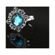thumbnail image 3 of Raindrops Para Servilletas De Hierro Y Acrílico Azul Para Bodas Y Eventos Formales, 3 of 7