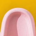thumbnail image 6 of HCNTES Baby Toddler Unisex Sandals Soft Sole Non-Slip Slides for Spring Summer Pool Beach Bath Indoor Outdoor Play(L01-Pink,2), 6 of 7