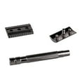 thumbnail image 2 of Men Razor Safety Portable Zinc Alloy Manual Razor Shaving Razor for Bathroom, 2 of 10