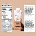 thumbnail image 2 of Koia Kids Plant Based Protein Shake, Chocolate, Ready to Drink, 9g Protein, 4g Low Sugar, 4g Fiber, 21 Vitamins & Minerals, Dairy-Free, Allergen-Free, Organic, Non-GMO, 8 Fl Oz (Pack of 12), 2 of 7