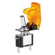 thumbnail image 1 of 1 Piece de Interruptor con Tapa para Automóvil, Repuesto de Reparación de Coches naranja Cola Interruptor de modificación de carreras, 1 of 7
