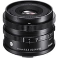 thumbnail image 3 of Sigma 45mm F/2.8 DG DN Contemporary Lens for Sony E(360965) Bundle: Lens Hood, 3-Piece Filter Kit, Lens Pouch, Full Cleaning Kit, Lens Cap Keeper, Front & Rear Caps, 3 of 7