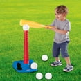 thumbnail image 6 of Qocolhg T Ball Stand for Kids and Toddlers 1-3, 3-5, 5-8, Baseball Set Kids Bat and Ball, T-Ball Sets for Kids, Party Favors Holiday Christmas Birthday Gifts for Kids Boys Christmas Clearance, 6 of 9