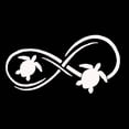 thumbnail image 2 of Hevirgo Sea Turtle Pattern Car Vehicle Body Bumper Window Decals Sticker Decoration, 2 of 4