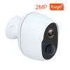 Cámara IP de 2,4 GHz Audio bidireccional 1080P HD Visión nocturna 2MP CCTV Uso interior/exterior Hugtrwg Para estrenar