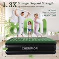 thumbnail image 3 of Colchón inflable CHERIMOR Queen 46 cm con bomba incorporada, capacidad 363 kg, 3 of 9