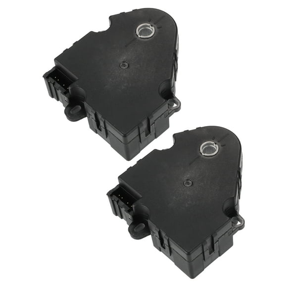 Unique Bargains 2pcs HVAC Blend Door Actuator Heater Air Door Actuator Motor Fit for Chevy Avalanche 2500 2004-2005