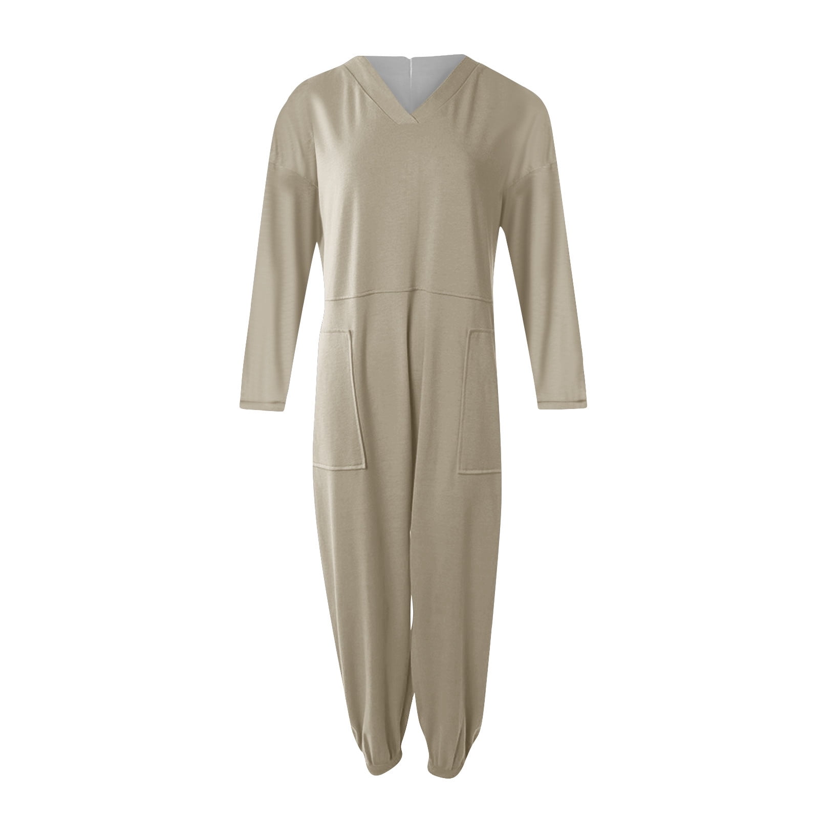 Kagetolytai Jumpsuits for Women Women's Large Size Loose Casual