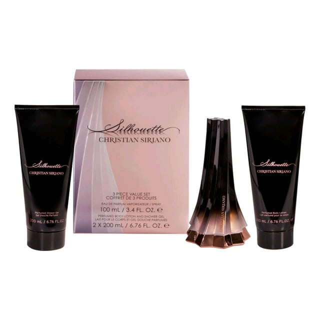 Silhouette par Christian Siriano, Ensemble-Cadeau de 3 Pcs pour Femmes