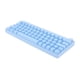thumbnail image 5 of Teclado mecánico inalámbrico RGB NikouMX azul 3 modos, 5 of 8