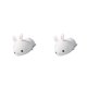 thumbnail image 1 of Wosthever Cute Bunny Night Light for Kids Touch Sensor Toddler  with 2piezas sin control remoto, 1 of 1