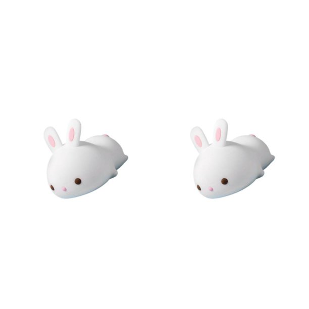 Wosthever Cute Bunny Night Light for Kids Touch Sensor Toddler with 2piezas sin control remoto