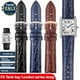 thumbnail image 2 of Correa de piel de cocodrilo genuina para hombre y mujer Cartier Tank Key Must London Solo, pulsera de piel de cocodrilo de 16 mm, 18 mm, 19 mm y 20 mm, 2 of 5