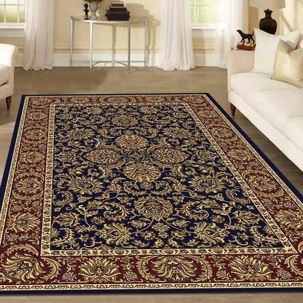 Radici USA Noble 1305 Area Rug Blue
