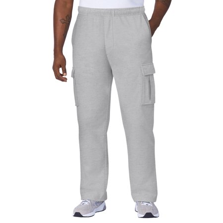 KingSize Men s Big & Tall Reverse Weave Cargo Pants