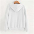 thumbnail image 5 of Halloween Spooky Season Hoodies Women Ghost Graphic Long Sleeve Shirt Halloween Oversized Pullover Tops, 5 of 5