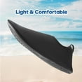 thumbnail image 7 of Mens Water Shoes Quick Dry Barefoot Aqua Yoga Slip-on Swim Shoes BLACK Size 6, 7 of 7