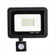 thumbnail image 1 of Luces de Seguridad para Exteriores con Sensor de Movimiento, Reflector LED PIR, IP66, Resistente Al Agua, Luz de Pared Exterior para Puerta de Jardín, 30 W, 1 of 5