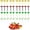 Multicolor#1774, variant on Cute Fruit Skewers 32pcs | Decorative Food Picks PP Plastic, 3.8-4.2cm | Bento Accessories, Reusable Mini Food Forks | Assorted Designs for Party, Lunch, Snack Decor
