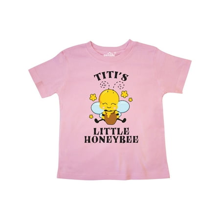 

Inktastic Cute Bee Titi s Little Honeybee with Stars Gift Toddler Boy or Toddler Girl T-Shirt