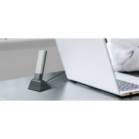 TP-Link - Archer TX20UH AX1800 Dual-Band Wi-Fi 6 USB 3.0 Adapter - Space Gray