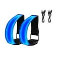 thumbnail image 1 of Rechargeable LED Armband High Visibility LED Running Light Reflective Running Gear Light, 1 of 9