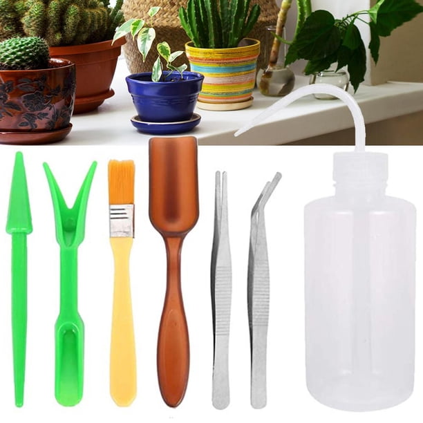 Mini juego de herramientas de jardinería para el hogar, herramientas de plantación, mini herramientas de jardinería para el hogar, herramienta de trasplante de plantas suculentas para jardinero