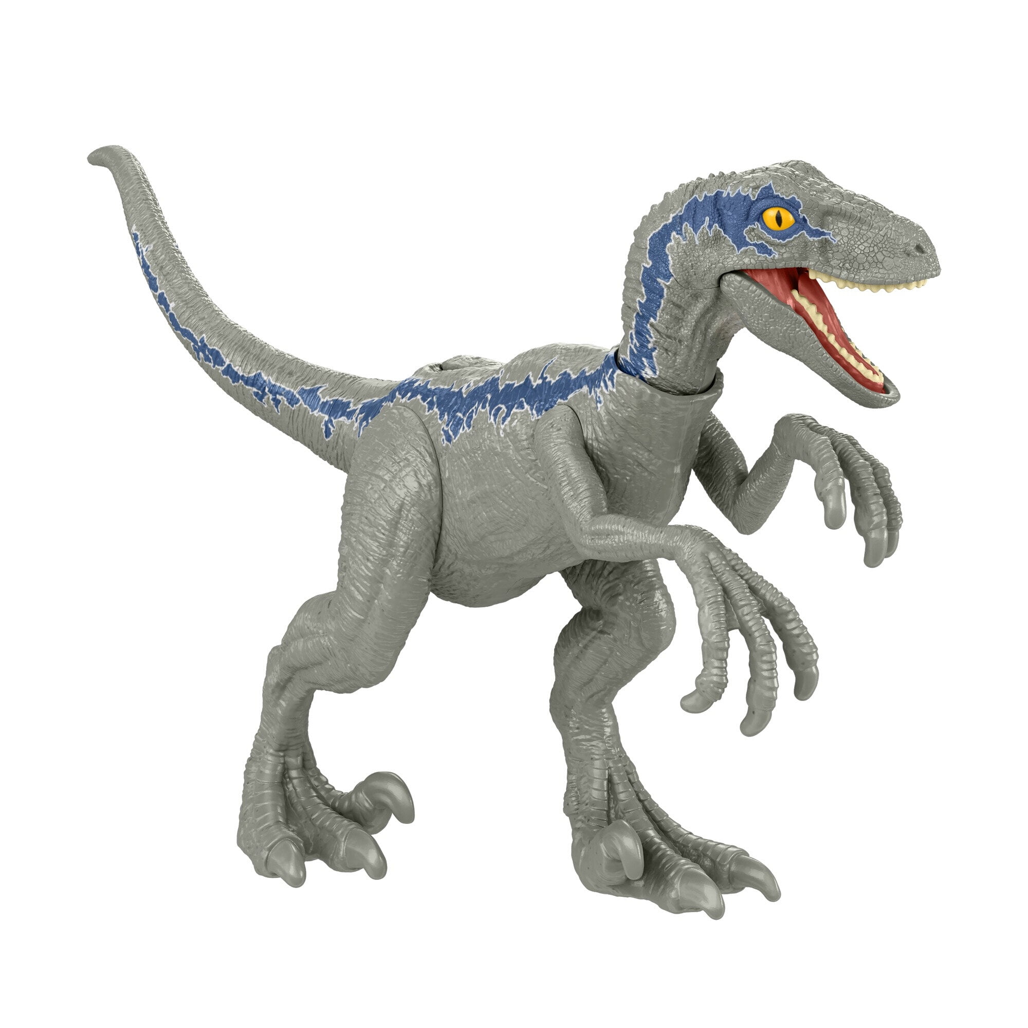 Jurassic Blue Raptor Velociraptor Dinosaur Toy Model Top Birthday Gift For Kids 