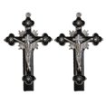 thumbnail image 1 of Y2K Alloy Cross Hairclip for Teens Girl Vintage Hair Clip Hair Barrettes for Side Bangs Lady Hair Styling Tool Headdress White, 1 of 4