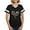 Smoke Gray, variant on CafePress - Heart Of Butterflies Women's Football T Shirt - Womens Football Shirt